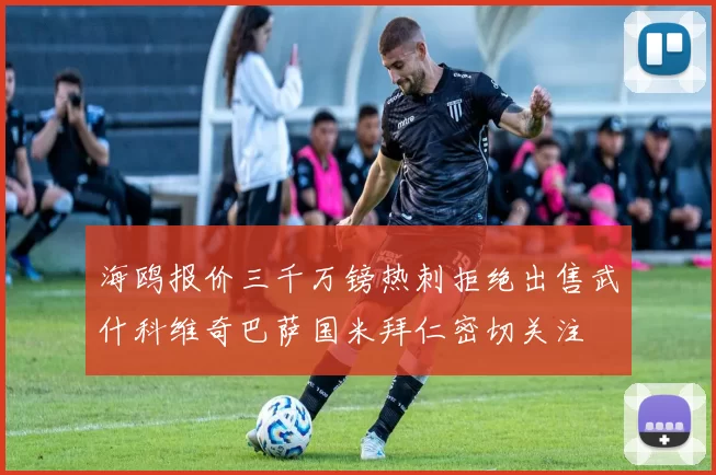 海鸥报价三千万镑热刺拒绝出售武什科维奇巴萨国米拜仁密切关注
