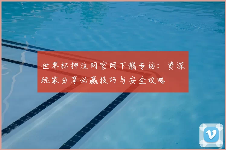 世界杯押注网官网下载专访：资深玩家分享必赢技巧与安全攻略