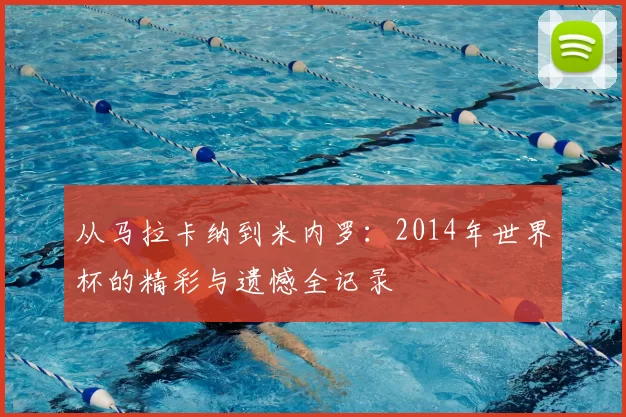 从马拉卡纳到米内罗:2014年世界杯的精彩与遗憾全记录