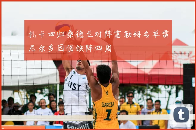 扎卡回归桑德兰对阵富勒姆名单雷尼尔多因伤缺阵四周