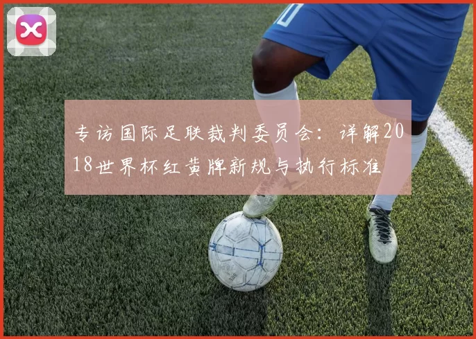专访国际足联裁判委员会:详解2018世界杯红黄牌新规与执行标准