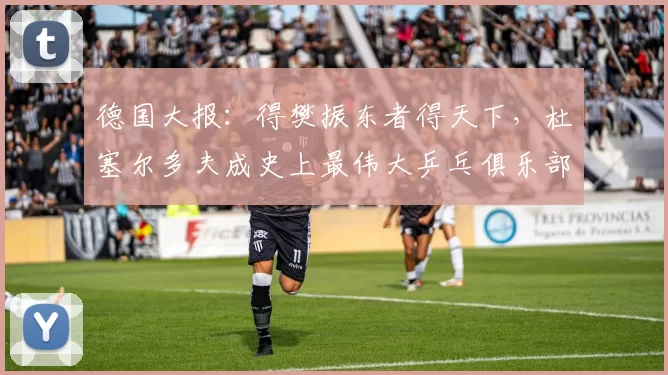 德国大报:得樊振东者得天下,杜塞尔多夫成史上最伟大乒乓俱乐部