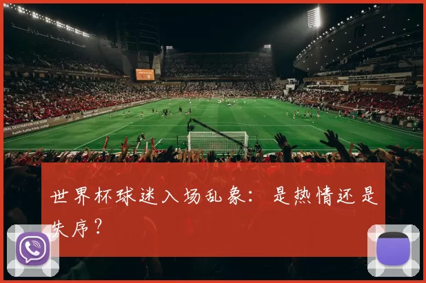世界杯球迷入场乱象：是热情还是失序？