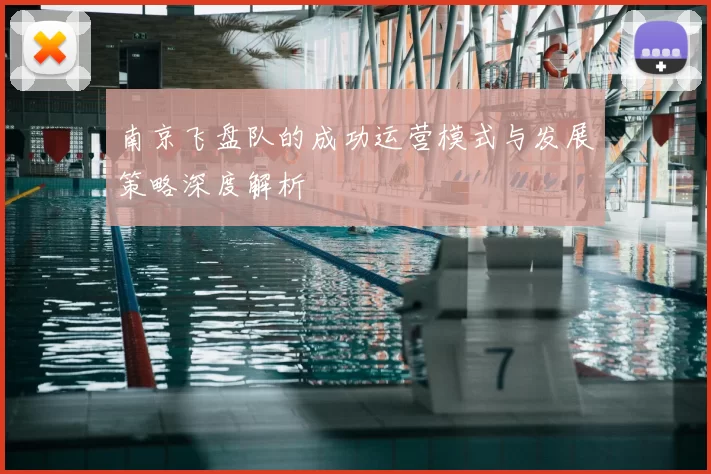 南京飞盘队的成功运营模式与发展策略深度解析