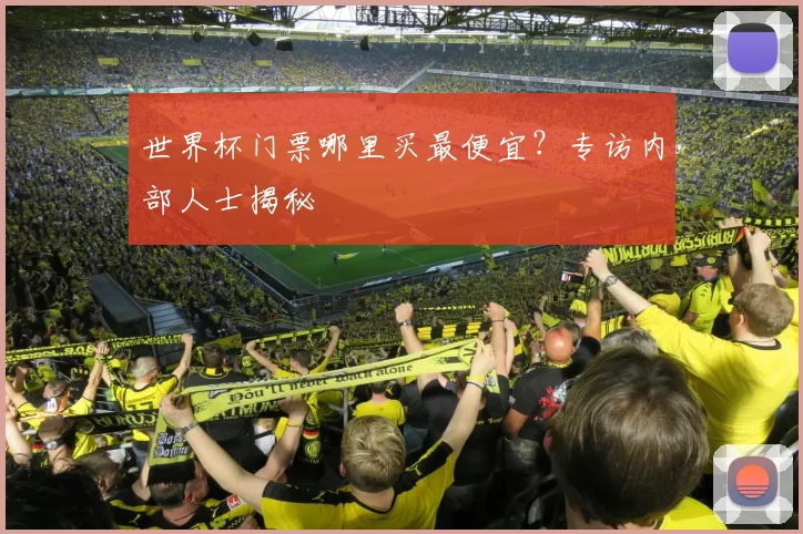 世界杯门票哪里买最便宜？专访内部人士揭秘